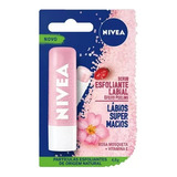 Esfoliante Labial Scrub Rosa Mosqueta 4,8g Nivea