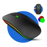 Mouse Óptico Sem Fio Completo Wireless Pronto Para Usar