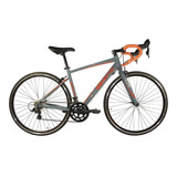 Bicicleta Ruta Benotto Ruta 590 R700 46.5cm 14v Cambios Microshift Y Microshift R8 Color Gris/naranja