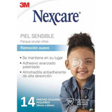 Nexcare Opticlude Parche Ocular Piel Sensible Niño 14 Uni