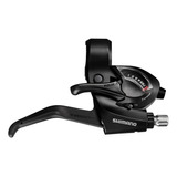 Shimano Ef41 3x7-speed Brake/shift Lever Set Black