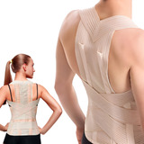 Soporte Dorso Lumbar Reforzada Premium | Faja Ortopédica