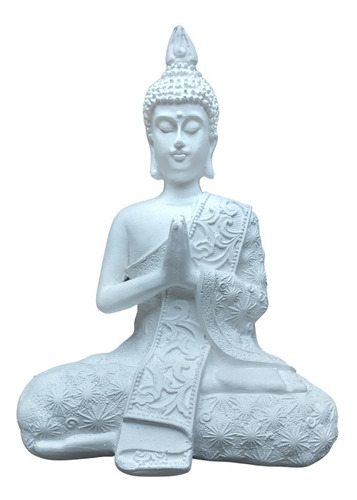 Buda Hindu Tibetano Tailandês Prosperidade Decoração Gesso 