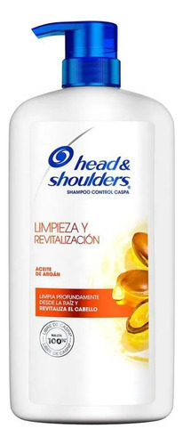  Shampoo Head Y Shoulders Limpieza Y Re - L
