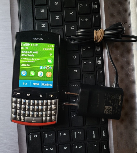 Nokia 303 Telcel Funcionando Todo,uso Basico,con Cargador 