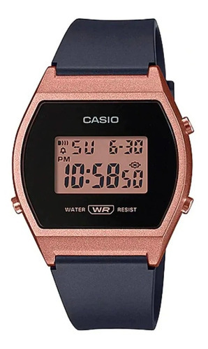 Reloj Casio Vintage Lw-204-1adf Garantía Oficial Mujer