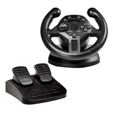 Volante Com Pedais Para Ps3/acessório De Controle