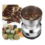 Processador Inox Moedor De Grãos Café Cereais Potente 110v