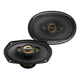 Parlantes Pioneer Ts-a6978s 6x9 650w 4 Vias Ovalados