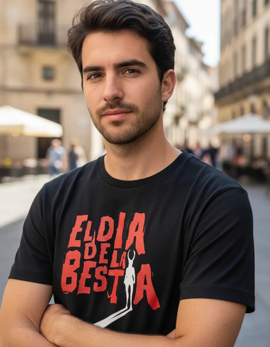 Playera Dia De La Bestia Playeras De Peliculas  | Meses sin interés