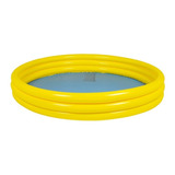 Pileta Inflable Redonda Infantil 122 Cm X 25 Cm 3 Anillos 