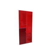 Ropero Closet Modulo Minimalista Mod Carson 80cm Moderno