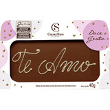 Tablete Chocoarte Cacau Show 40g Parabéns, Te Amo E Outros