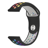 Correa Transpirable Multicolor Para Galaxy Watch 3 41mm