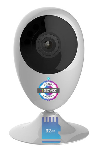 Camara Seguridad Ip Ezviz Wifi + Memoria 32gb 