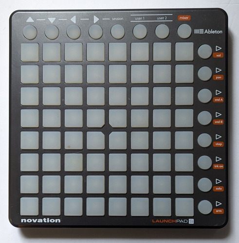 Controlador Novation Launchpad S