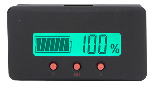 Monitor De Batería Coulomb Meter, Indicador De Combustible,