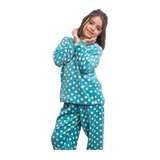 Pijama Infantil Polar 93-7610  Invierno Friza Camila Palermo