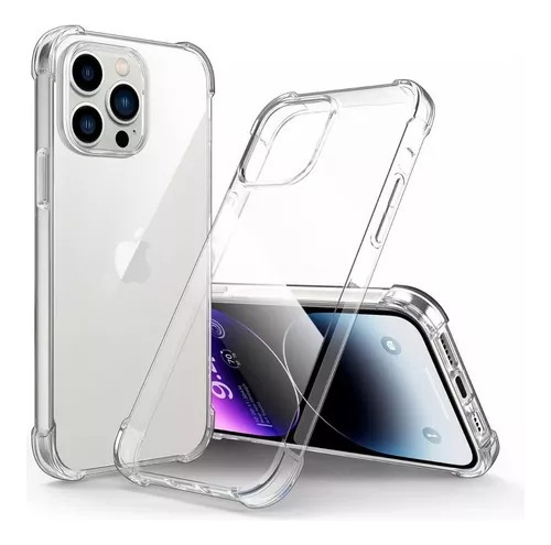 Funda Transparente Para iPhone 14 Pro Max Anti Golpes