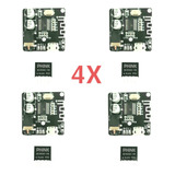 4x- Modulo Receptor + Conversor Isolador De Áudio B1205s-1w