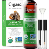 Aceite De Ricino Cliganic 240ml - mL a $383