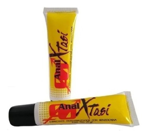 Lubricante Anal Xtasi Sin Dolor Con Benzocaina Anestesica