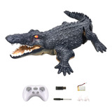 Rc Alligator Swimming Crocodile Electronic Rc Alligator Para