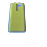 Forro Silicone Case Compatible Redmi Note 8 Pro Amarillo