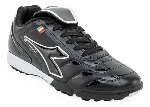 Botines Diadora Clasico Tf Papi Futbol Cuero Vacuno - Shop