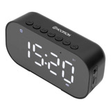 Rádio Relógio Portátil Digital Bluetooth - Clock-01 Hoopson 