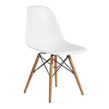 Pack 5 Sillas Eames Blancas