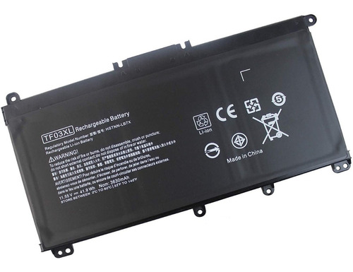 Bateria Compatible Hp Pavilion 15-cw000 17-ar000 Series