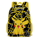 Mochila Pokémon Estudiantes Escuela Secundaria Y Primaria