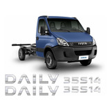 Adesivos Laterais Caminhão Compatível Iveco Daily 35s14