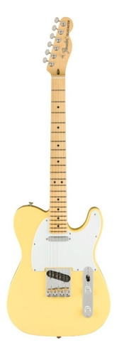 Guitarra Eléctrica Fender American Performer Telecaster De Aliso Vintage White Uretano Brillante Con Diapasón De Arce