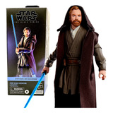 Star Wars The Black Series Obi-wan Kenobi (jabiim) - 15 Cm