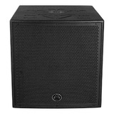 Wharfedale Dvp-ax18b - Subwoofer Activo 18 600w