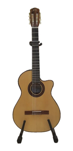 Guitarra Electrocriolla Alpujarra Mod 85 Kec Fishman Presys 