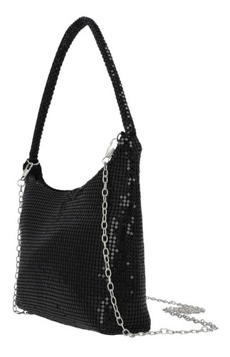 Bolso Casual Mujer Color Negro 868-01