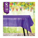 Mantel Rectangular Friselina Special 1.20x1.80m Color Violeta Liso