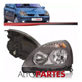 Optica Renault Clio 2. Fondo Gris 2003 2004 2005  