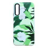 Funda Alto Impacto Flores Para Samsung A30s Y Samsung A50