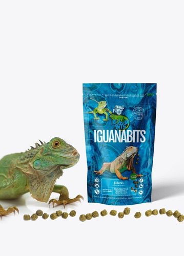 Petmmal Iguana Bits (comida Para Iguanas) 300g