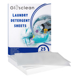 Glosclean - 50 Tiras Ecologicas (25 Hojas) | Jabon De Lavand