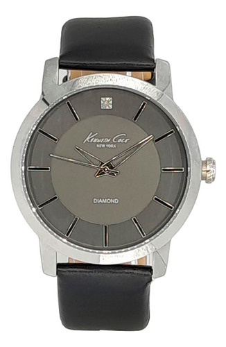 Reloj Para Caballero Kenneth Cole Con Diamante Kc1986