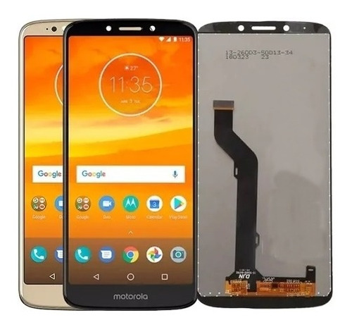 Tela Touch Lcd Compatível Moto E5 Plus Incell Xt1924 + Cola