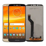 Tela Frontal Compatível Moto E5 Plus Incell Xt1924 + Cola