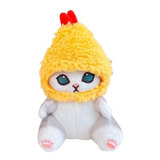 Llavero Peluche Colgante Kawaii Gato Tiburon Camaron 2 Pack