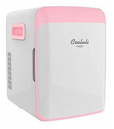 Cooluli Mini Heladera 10 Lts Maquillaje Bebidas 220 Y 12v §