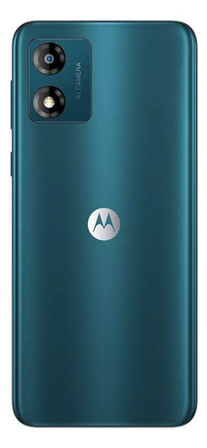 Smartphone Moto E13 64gb 4gb Ram Verde Motorola